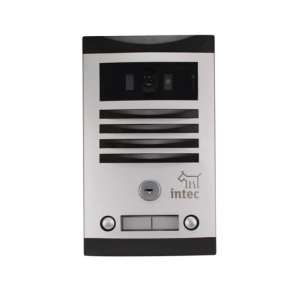 Telecámara A Color De 2 Botones Para Edificio