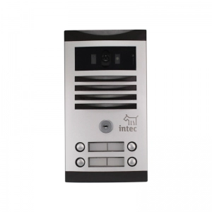 Telecámara A Color De 4 Botones Para Edificio