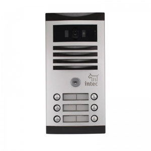 Telecámara A Color De 6 Botones Para Edificio