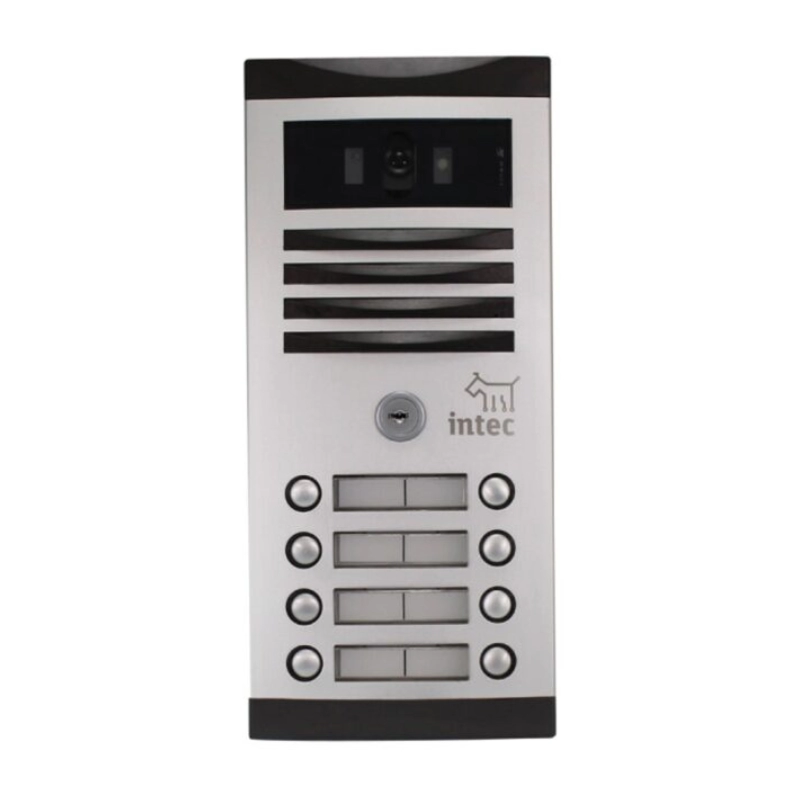 Telecámara A Color De 8 Botones Para Edificio