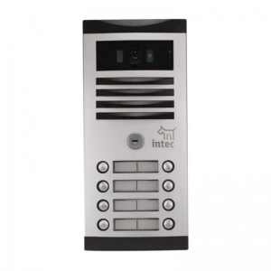 Telecámara A Color De 8 Botones Para Edificio