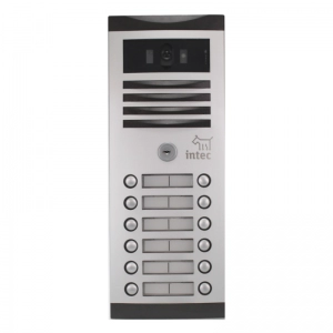 Telecámara A Color De 12 Botones Para Edificio