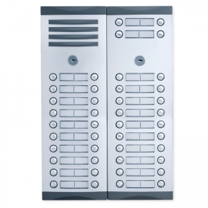 Frente De 44 Botones Para Edificio