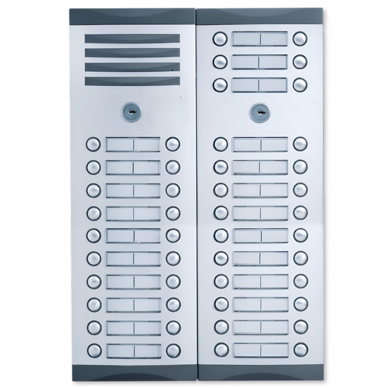 Frente De 46 Botones Para Edificio