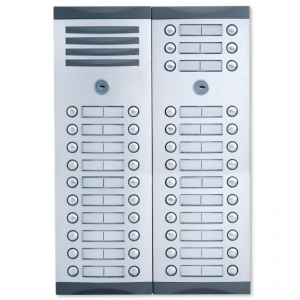 Frente De 46 Botones Para Edificio