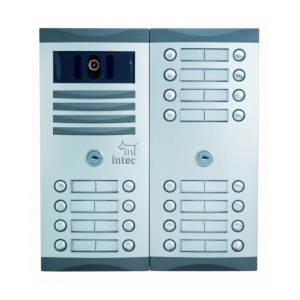 Telecámara A Color De 24 Botones Para Edificio