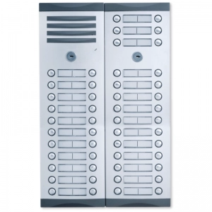 Frente De 50 Botones Para Edificio