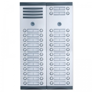 Frente De 52 Botones Para Edificio