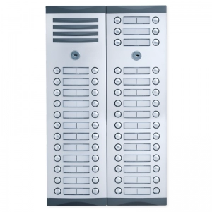 Frente De 54 Botones Para Edificio