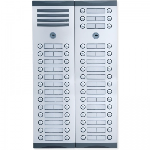 Frente De 58 Botones Para Edificio