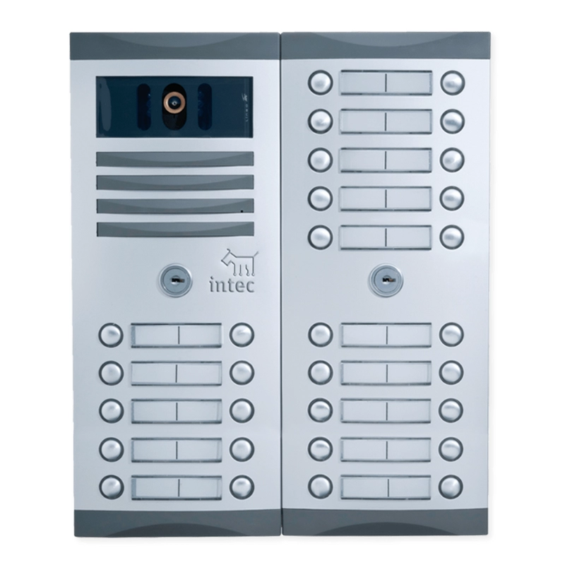 Telecámara A Color De 30 Botones Para Edificio