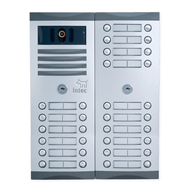 Telecámara A Color De 32 Botones Para Edificio