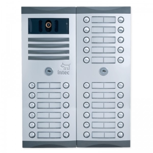 Telecámara A Color De 34 Botones Para Edificio