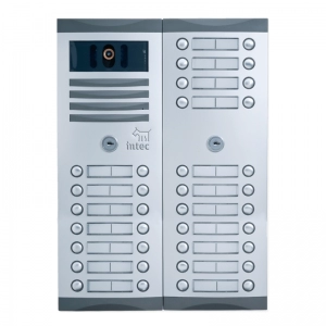 Telecámara A Color De 36 Botones Para Edificio