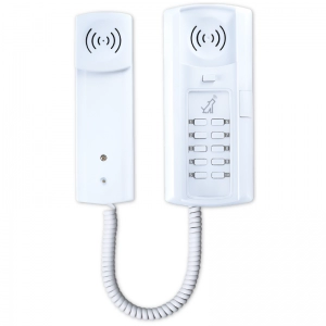 Teléfono diseño Bot de pared de 10 botones para intercomunicación