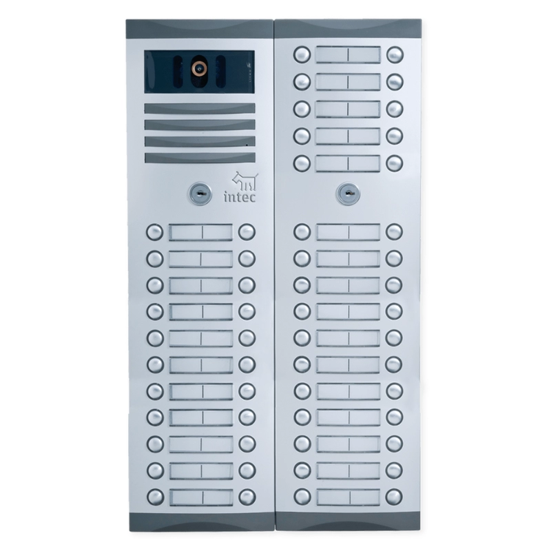 Telecámara A Color De 54 Botones Para Edificio