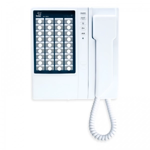 Tablero de conserje línea tec de 36 botones para montaje en pared