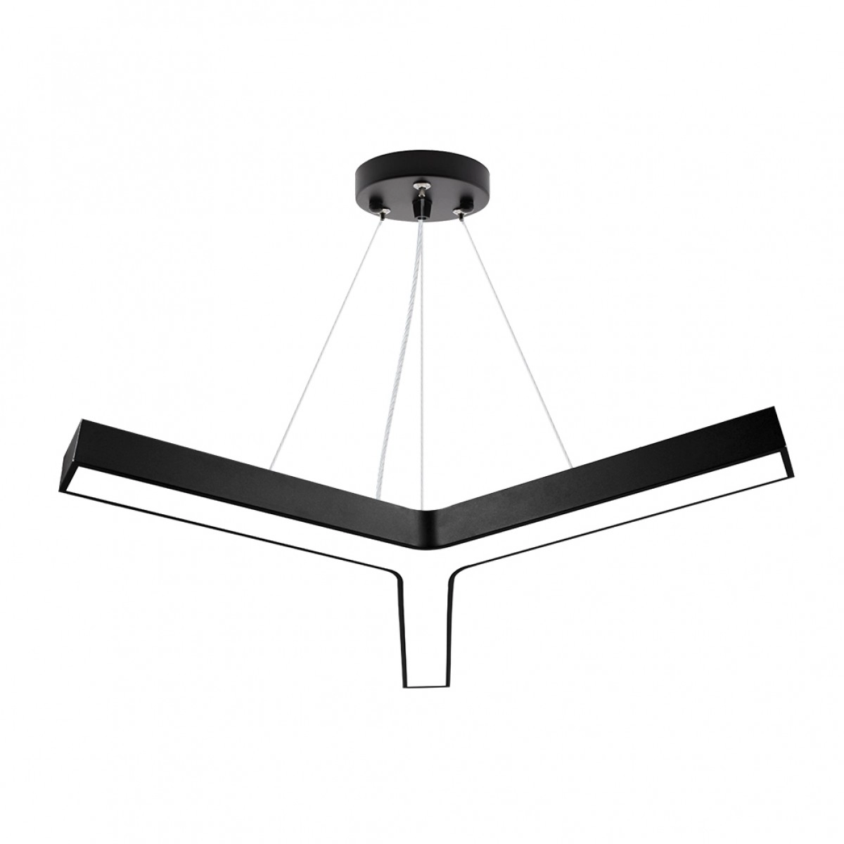 Luminaria Estilo Y 50W 6500k Negro