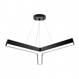 Luminaria Estilo Y 50W 6500k Negro