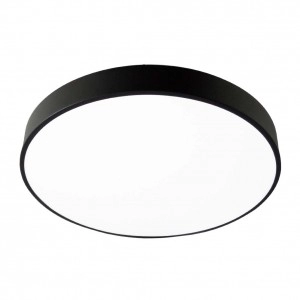 Luminaria Circular 50W Negra