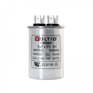 Condensador Arranque Para Motor 12.5UF 440VAC