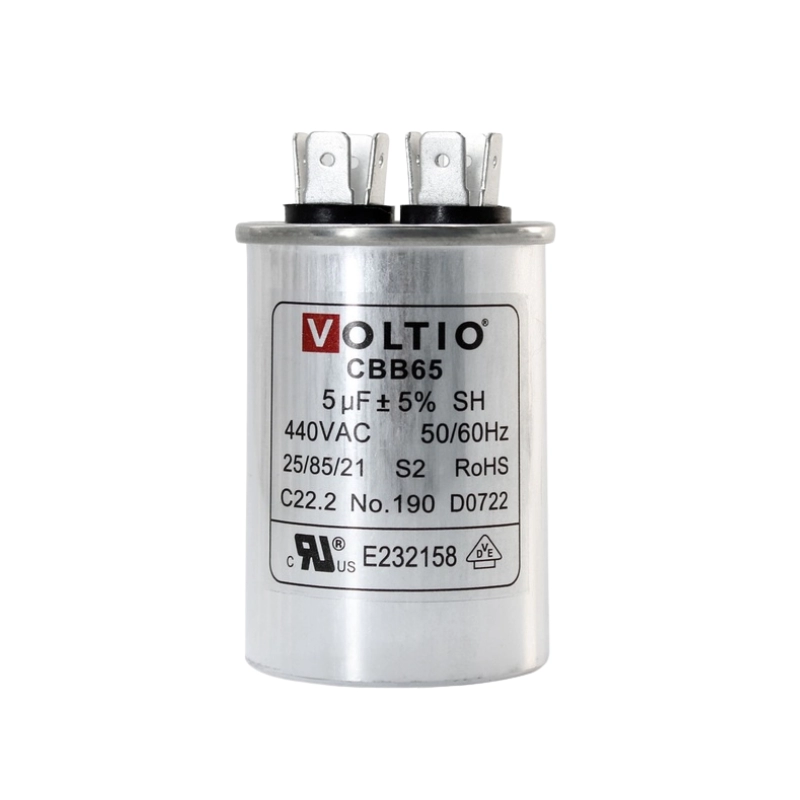 Condensador Arranque Para Motor 20UF 440VAC