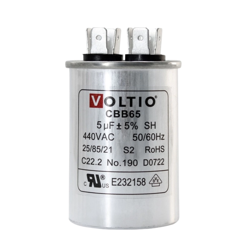 Condensador Arranque Para Motor 650UF 440VAC