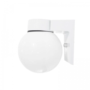 Aplique H57 Tipo Globo Blanco 60W
