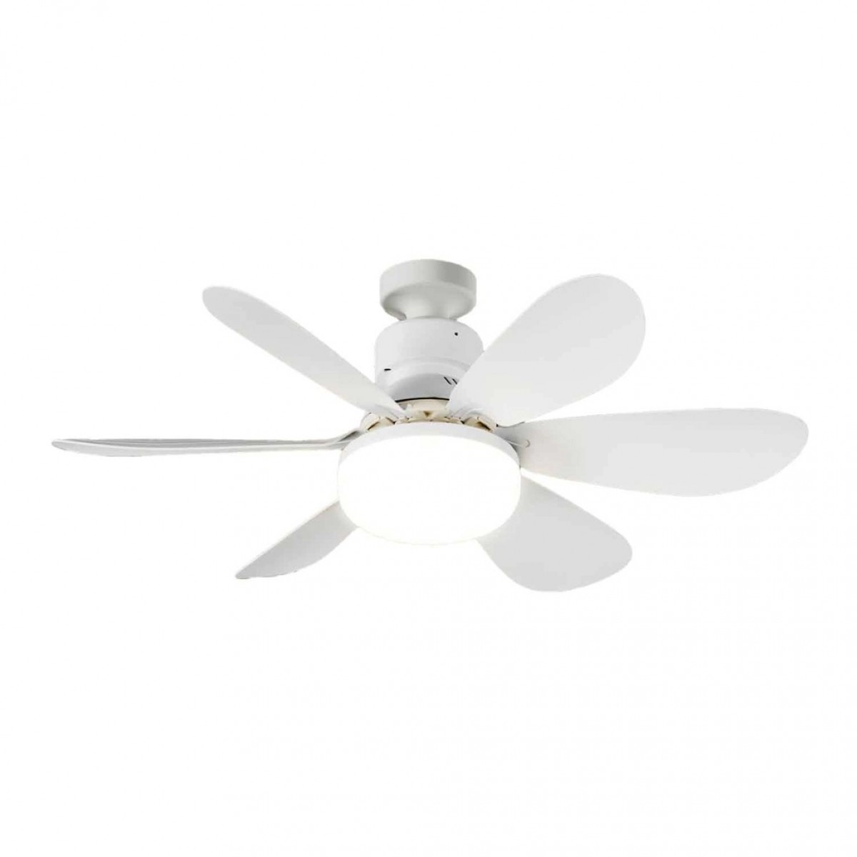 Panel Led Con Mini Ventilador Blanco