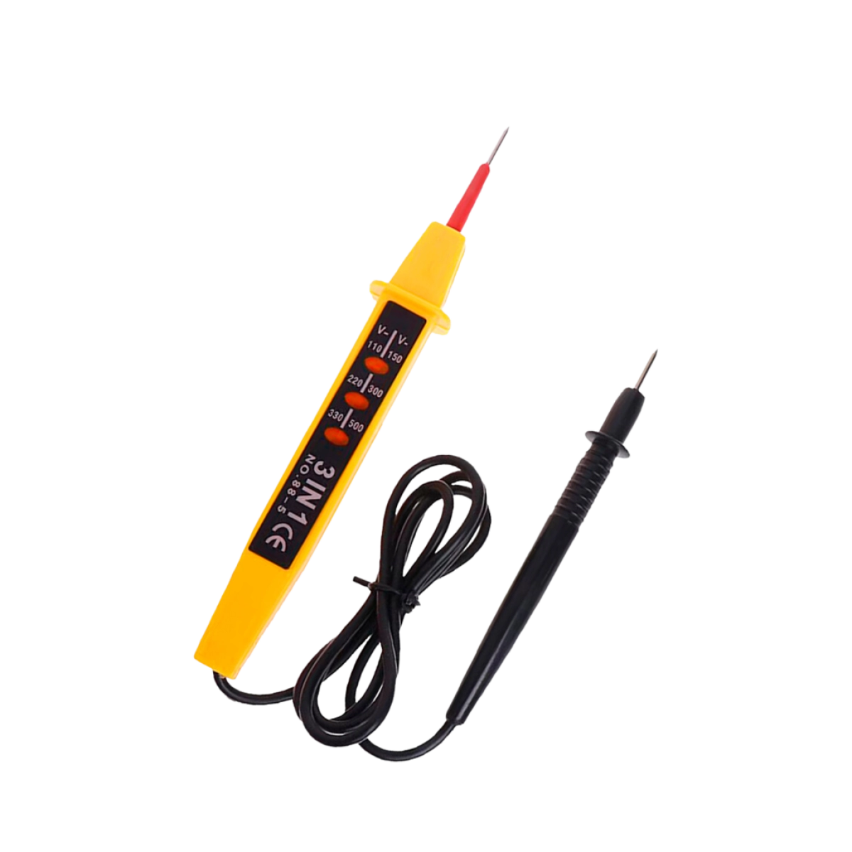 Tester De Voltaje 110/500V 3 en 1