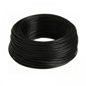Cable Solar Leader Fotovoltaico 6mm Negro