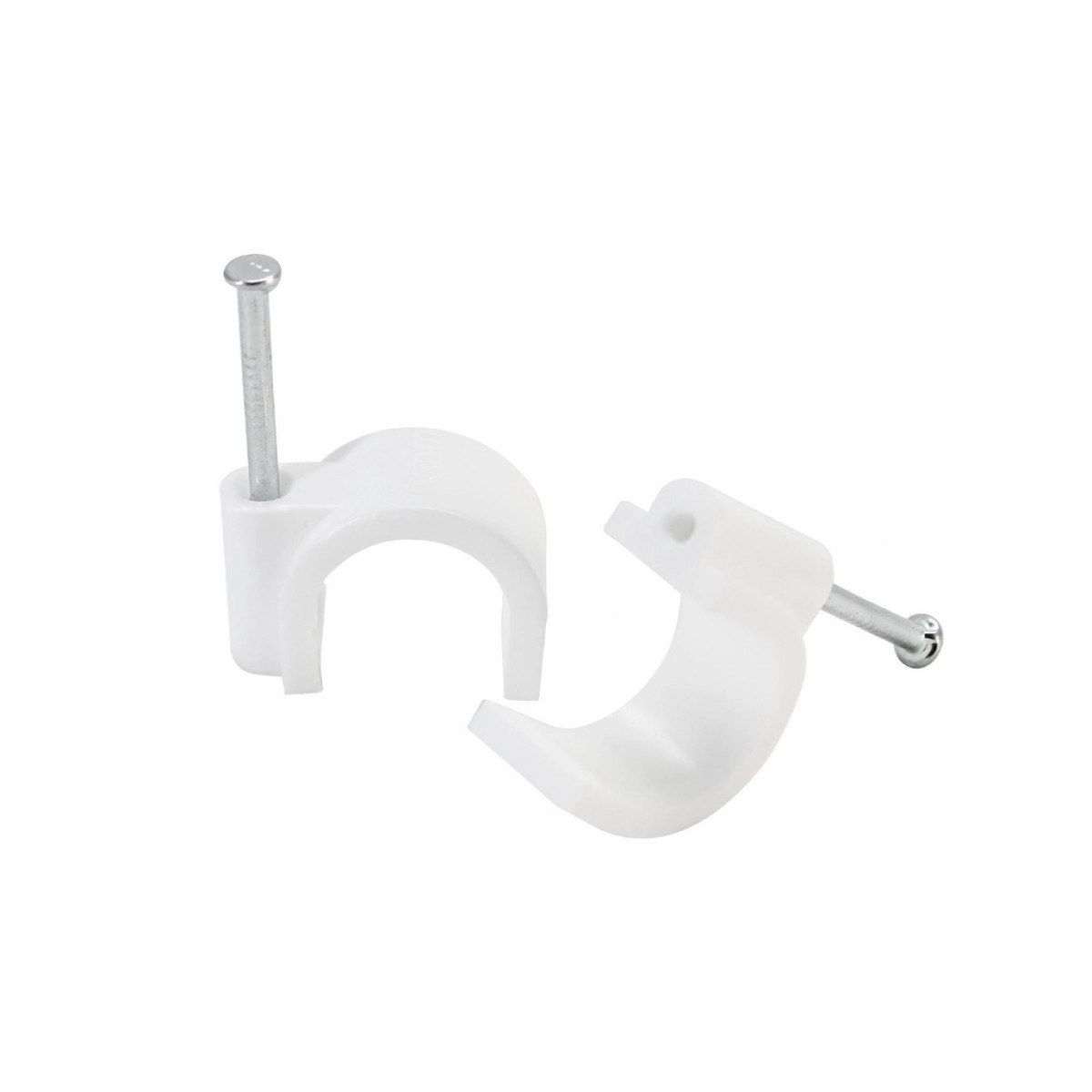 Grapa Plástica 8mm x100 und