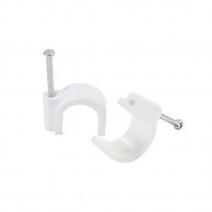 Grapa Plástica 8mm x100 und