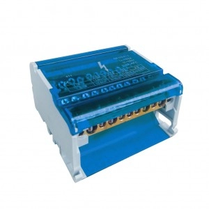 Conector De Distribución En Riel 4x11