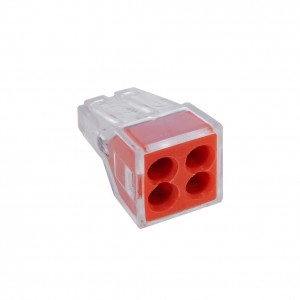 Bloque De Conexión 4p 1-2.5 mm