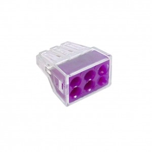 Bloque De Conexión 6p 1-2.5 mm