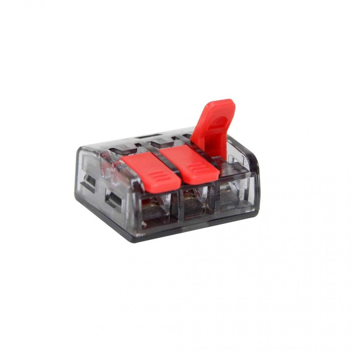 Bloque De Conexión Palanca 3p 0.5 - 4mm