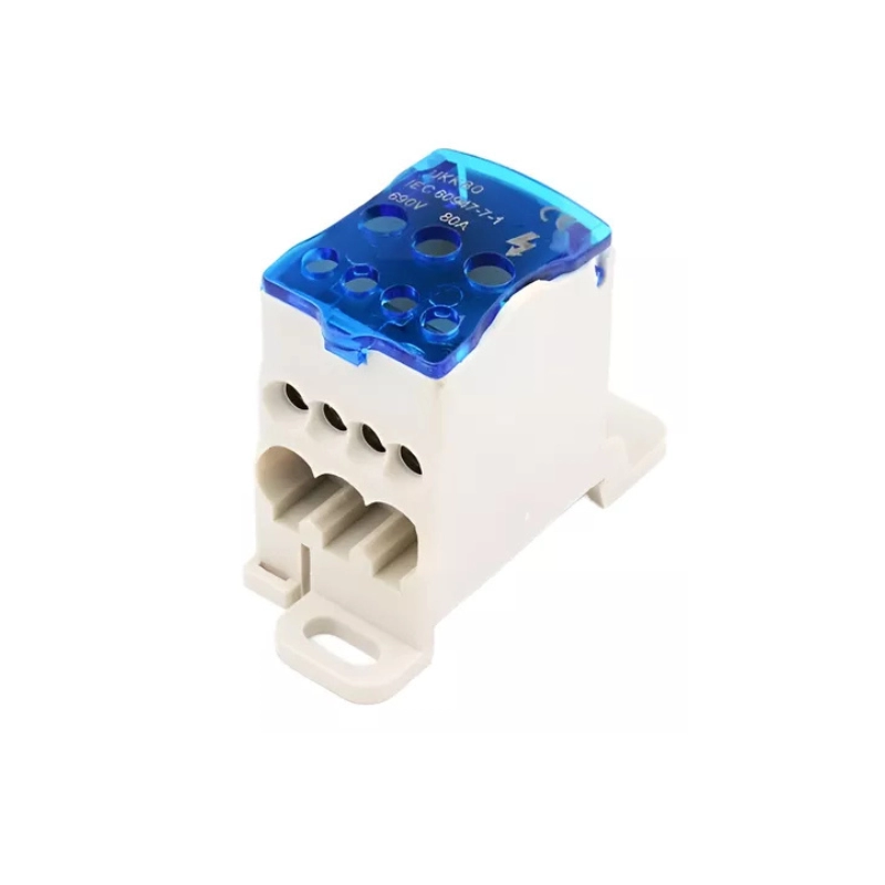 Conector Derivación Riel 80A