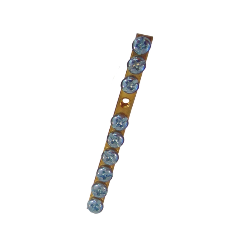 Barras De Conexión Cobre 10P