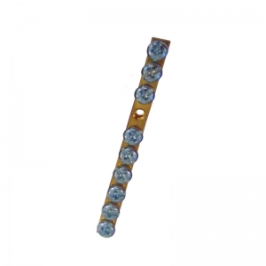 Barras De Conexión Cobre 10P