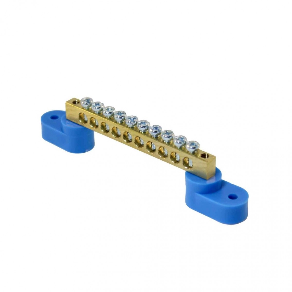 Barras De Conexión Cobre Con Base 10p