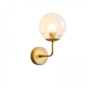 Aplique 10 E27 Globo Dorado Ecolite