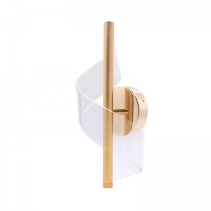 Aplique Led 30Cms 8W Dorado 3000K Ecolite