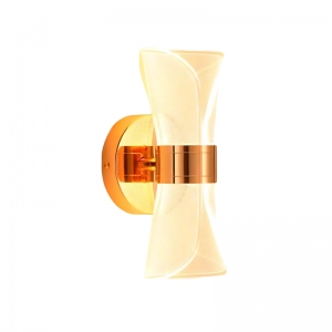 Aplique Led 38Cms 12W Dorado 3000K Ecolite