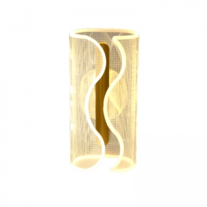 Aplique Led 40Cms 12W Dorado 3000K Ecolite