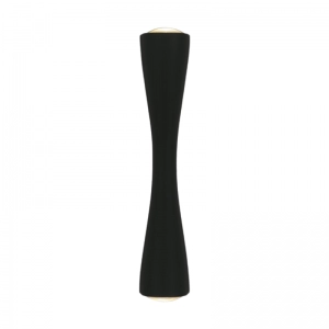 Aplique Led Ap2X3Wa 6W Negro Ecolite