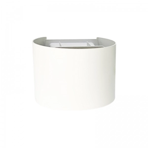 Aplique Led Cilindro Blanco 6W 3000K Ecolite