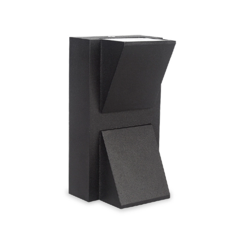 Aplique Led Corbatin 6W 3000K Negro Ecolite