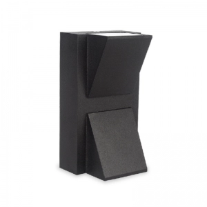 Aplique Led Corbatin 6W 3000K Negro Ecolite