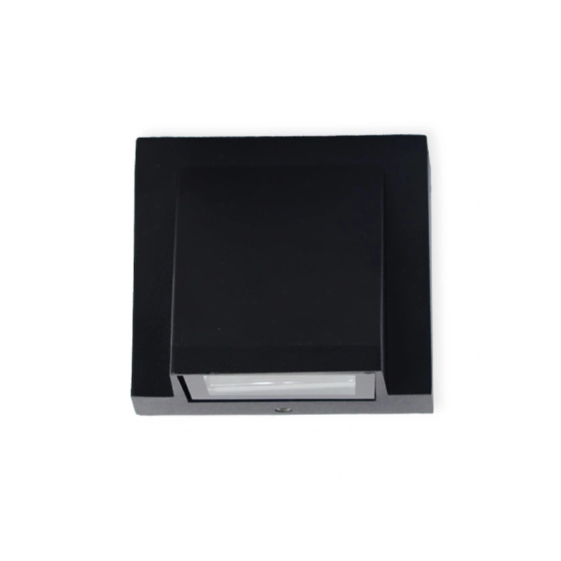 Aplique Led Corbatinx1 3W 3000K Negro Ecolite